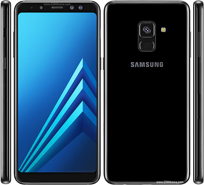 Samsung Galaxy A8 2018 2018 (Black) Boxed Sealed - UNLOCKED
