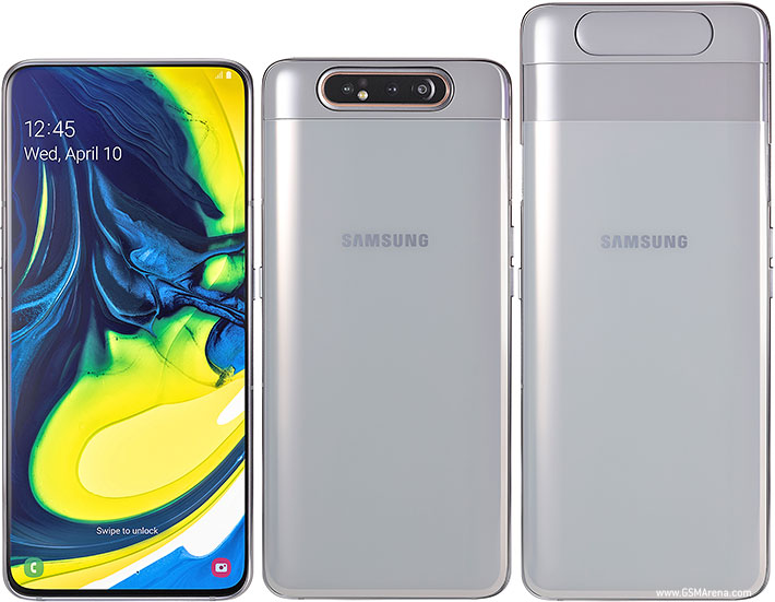 Samsung Galaxy A80 128GB (Black) - BOXED SEALED - UNLOCKED