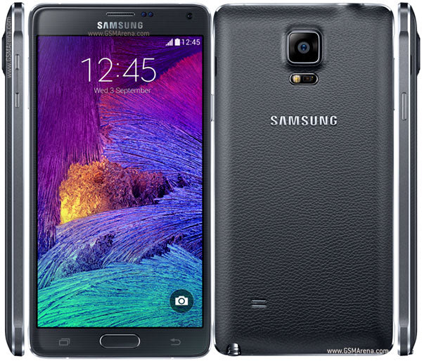Samsung Galaxy Note 4 2014 (Black) Boxed Sealed - UNLOCKED
