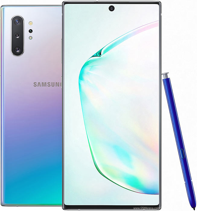 Samsung Galaxy Note 10+ 256GB (Black) - UNLOCKED