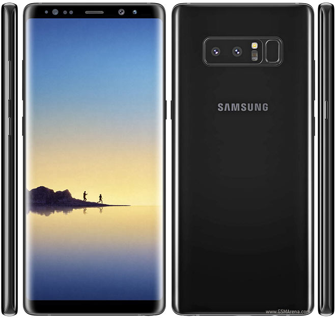 Samsung Galaxy Note 8 64GB (Black) - BOXED SEALED - UNLOCKED