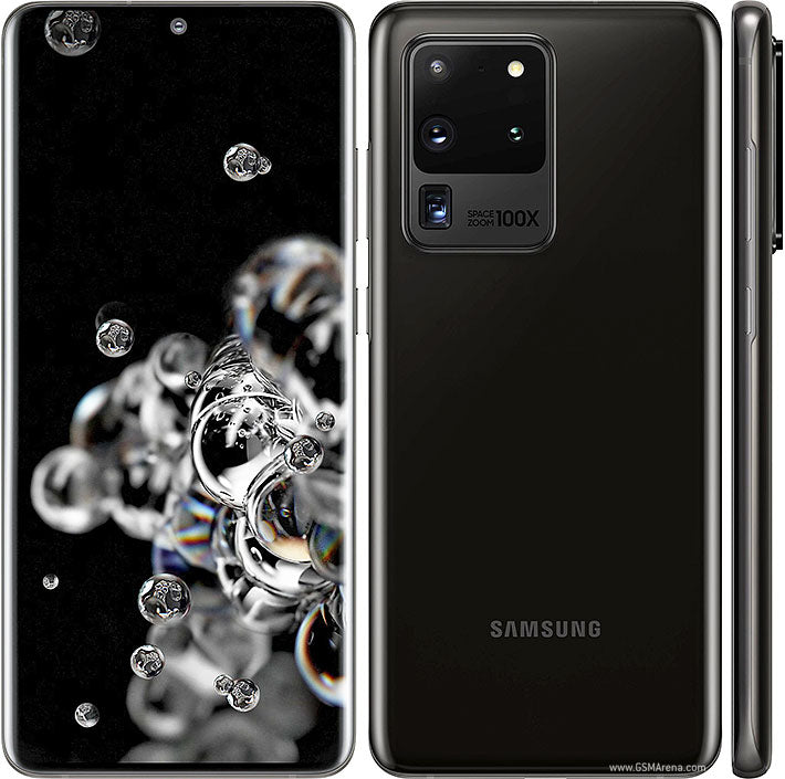 Samsung Galaxy S20 Ultra 128GB (Black) - BOXED SEALED - UNLOCKED
