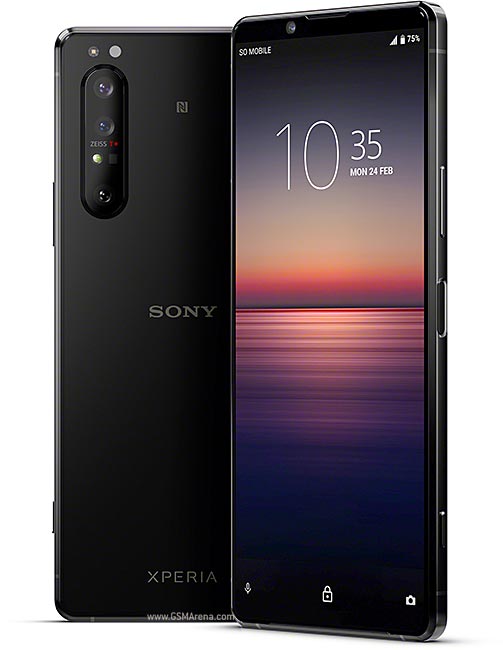 Sony Xperia 1 II 256GB (Black) - UNLOCKED