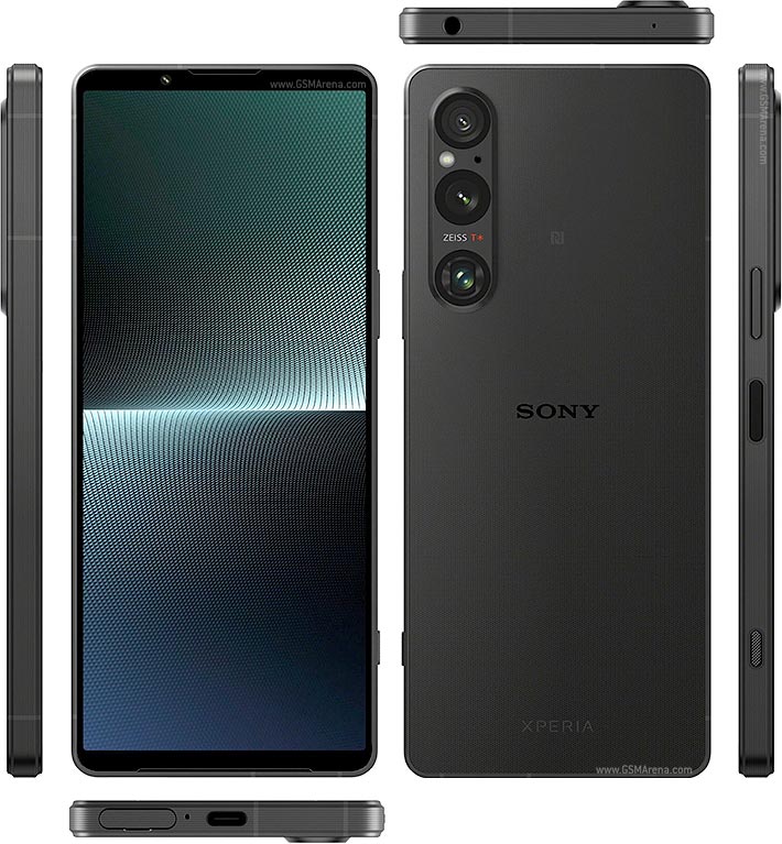 Sony Xperia 1 V 256GB (Black) - UNLOCKED