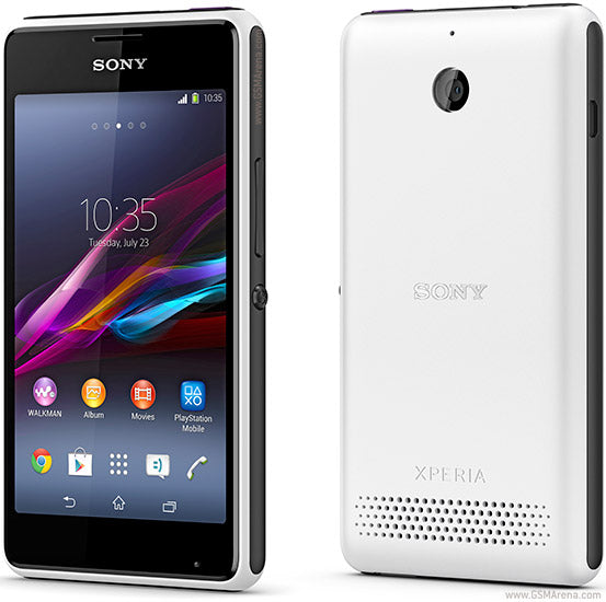 Sony Xperia E1 4GB (Black) - BOXED SEALED - UNLOCKED