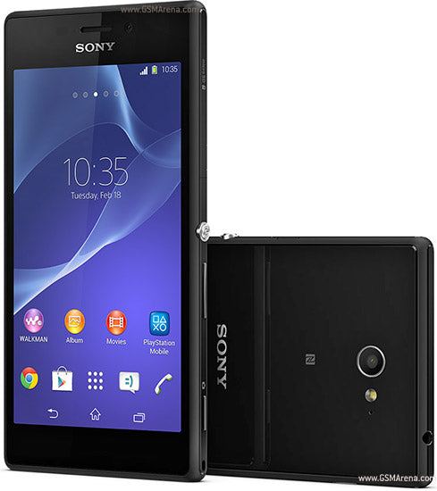 Sony Xperia M2 2014 (Black) Boxed Sealed - UNLOCKED