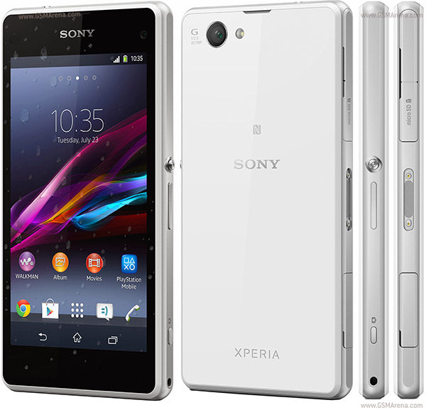 Sony Xperia Z1 Compact 16GB (Black) - BOXED SEALED - UNLOCKED