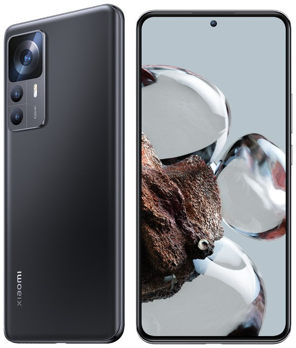 BOXED SEALED Xiaomi 12T 128GB (Black) - UNLOCKED
