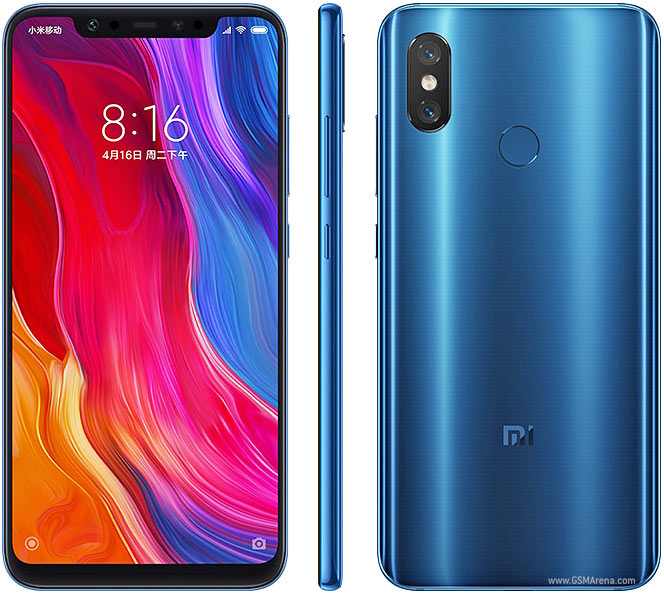 BOXED SEALED Xiaomi Mi 8 64GB (Black) - UNLOCKED