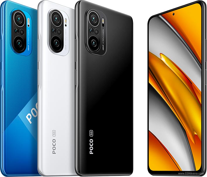 BOXED SEALED Xiaomi Poco F3 128GB (Black) - UNLOCKED