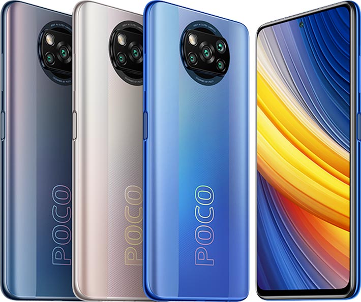 BOXED SEALED Xiaomi POCO X3 Pro 128GB (Black) - UNLOCKED