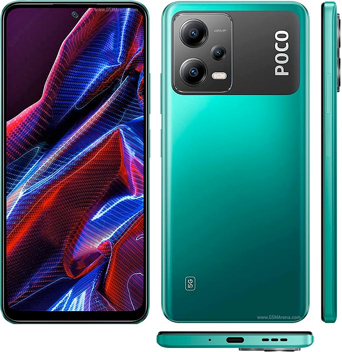 BOXED SEALED Xiaomi POCO X5 5G Global EU Version 128GB (Black) - UNLOCKED