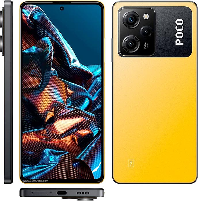 BOXED SEALED Xiaomi POCO X5 Pro 5G Global EU Version 128GB (Black) - UNLOCKED