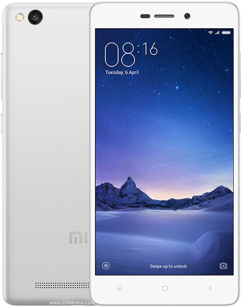 BOXED SEALED Xiaomi Redmi 3S 16GB (Black) - UNLOCKED