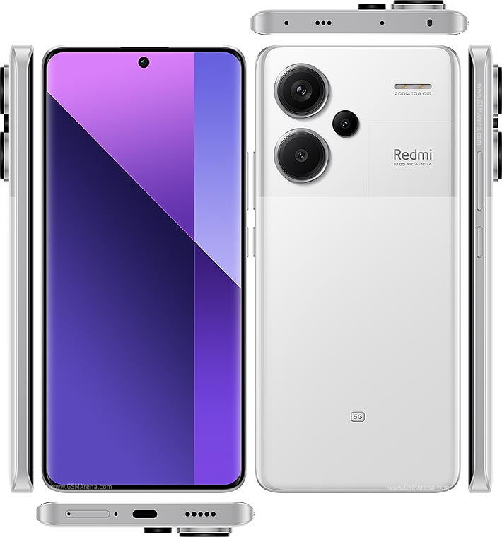 BOXED SEALED Xiaomi Redmi Note 13 Pro+ 256GB (Black) - UNLOCKED