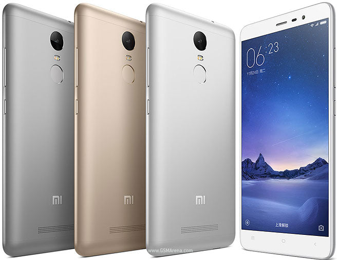BOXED SEALED Xiaomi Redmi Note 3 16GB (Black) - UNLOCKED